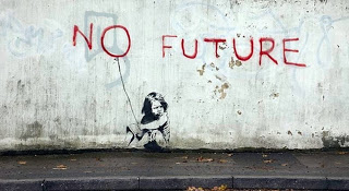 banksy no future 1