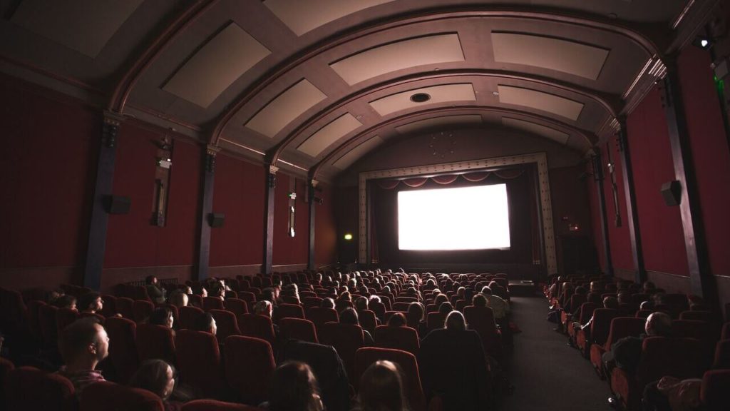 Cinema con spettatori
