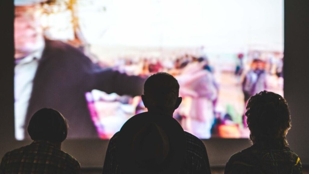 Persone al cinema