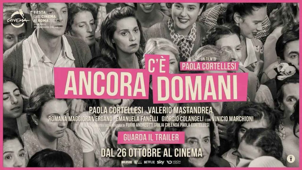 C'è ancora domani: locandina del film