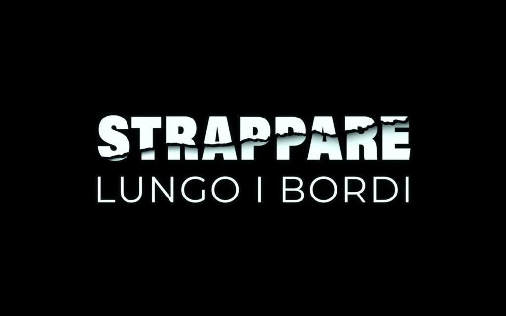 Strappare lungo i bordi cover