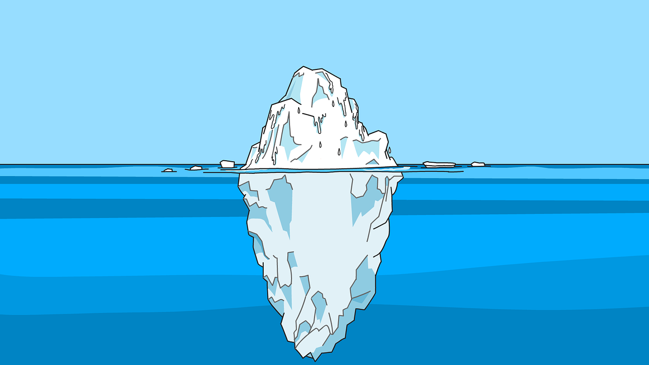 iceberg freud