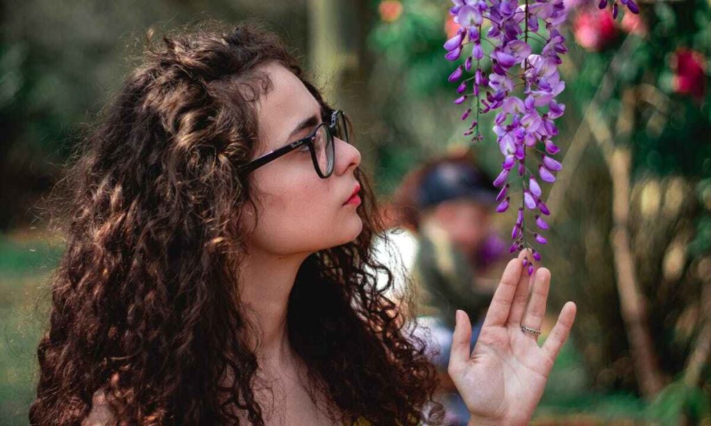 Alice guarda i gatti: una ragazza curiosa