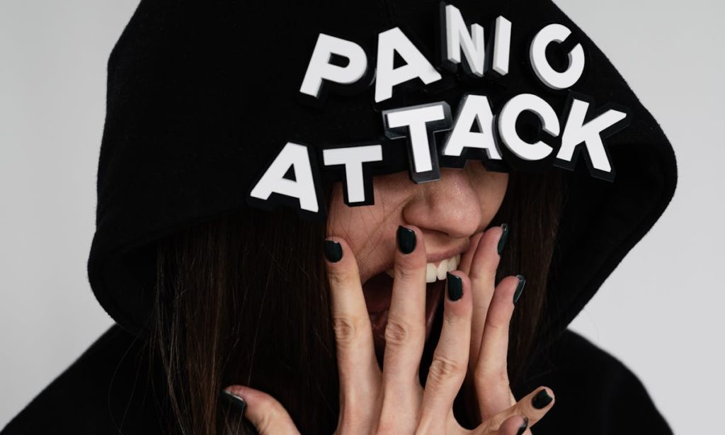 Attacchi di panico in gravidanza: una futura madre nel panico