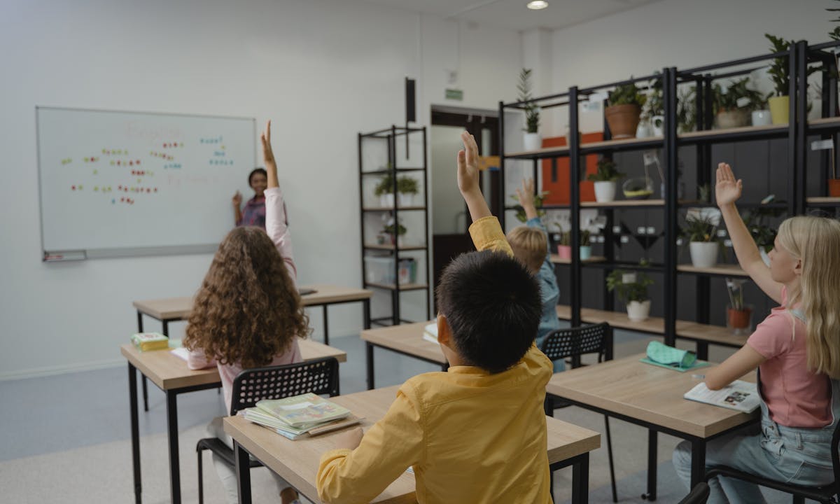 Stili di apprendimento: bambini in classe