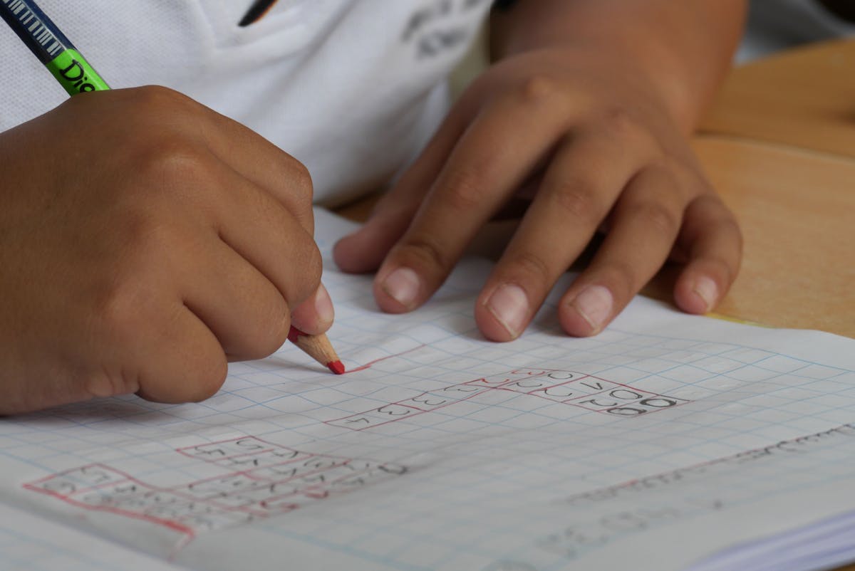 Scaffolding: un bambino a scuola