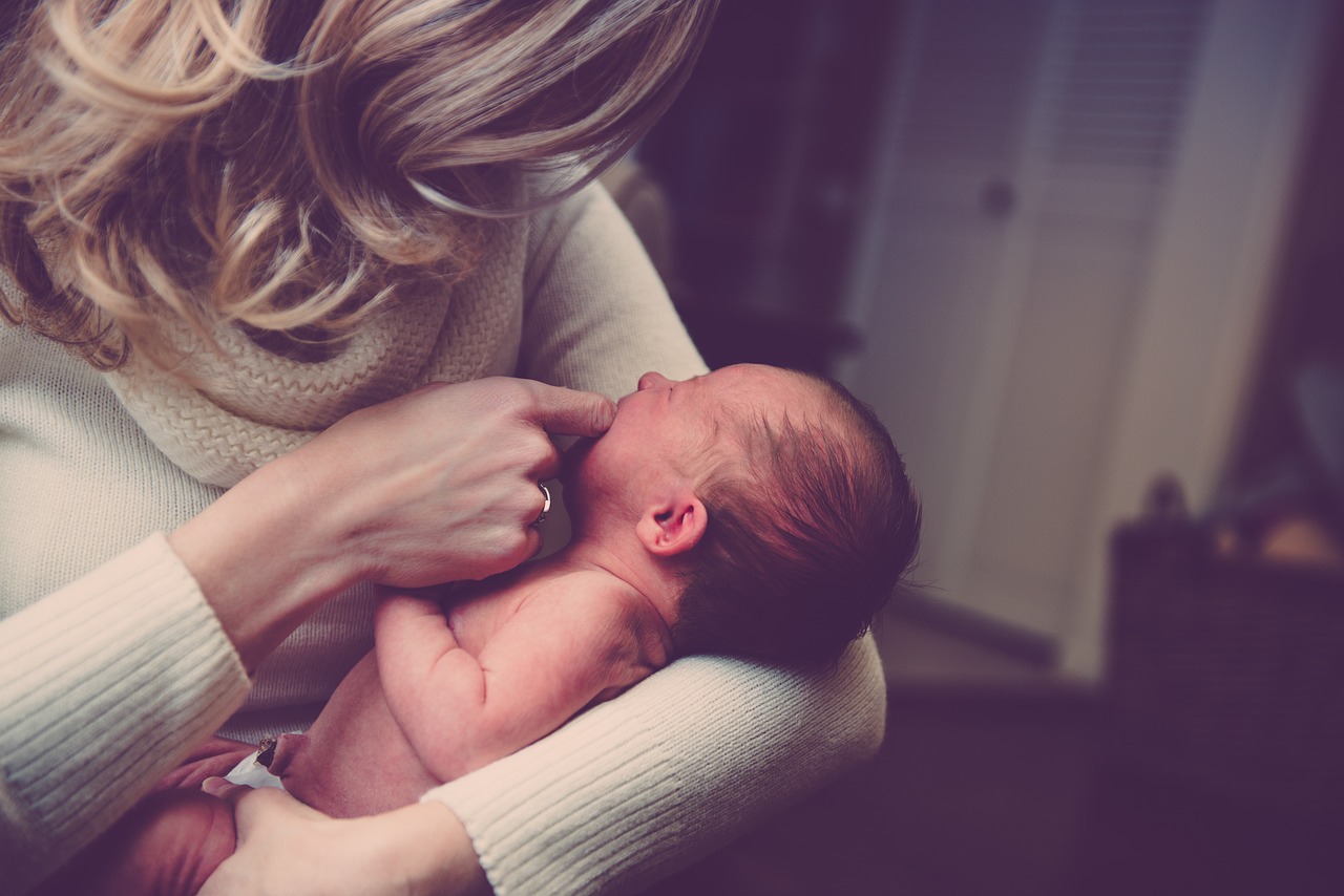 diade madre bambino