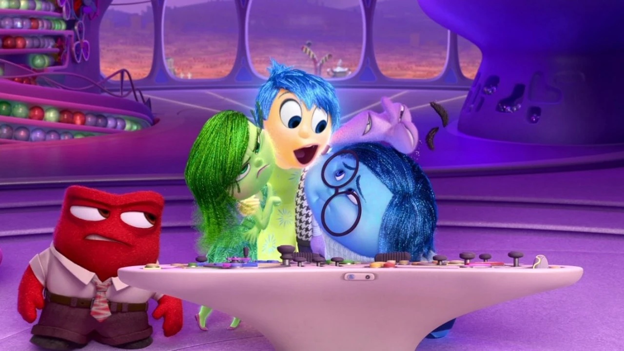 Inside Out, il significato psicologico del film