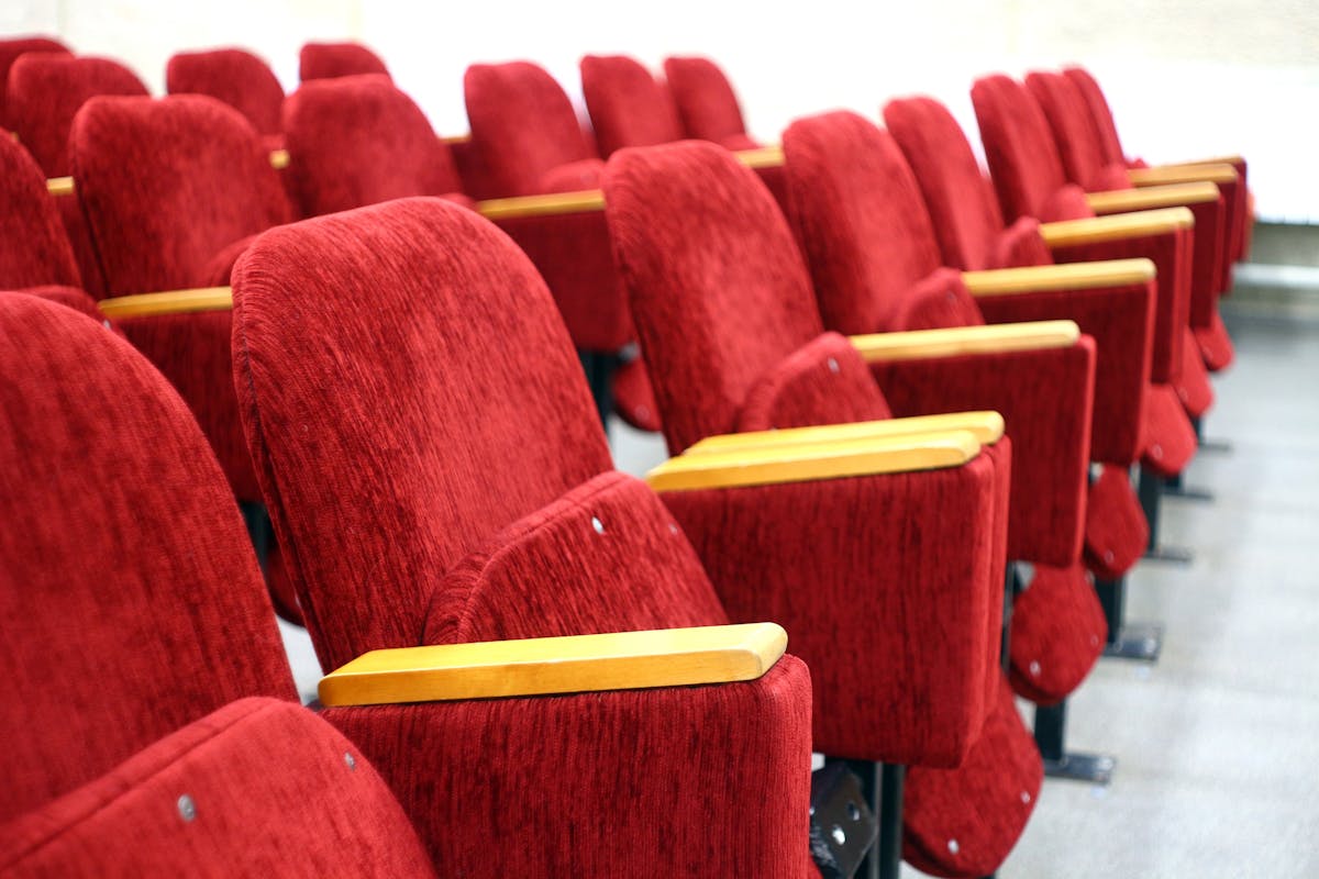 FIlm sul bipolarismo: una sala cinematografica