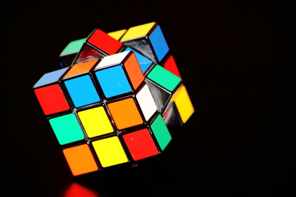 Sapiosessuale: il cubo di Rubik