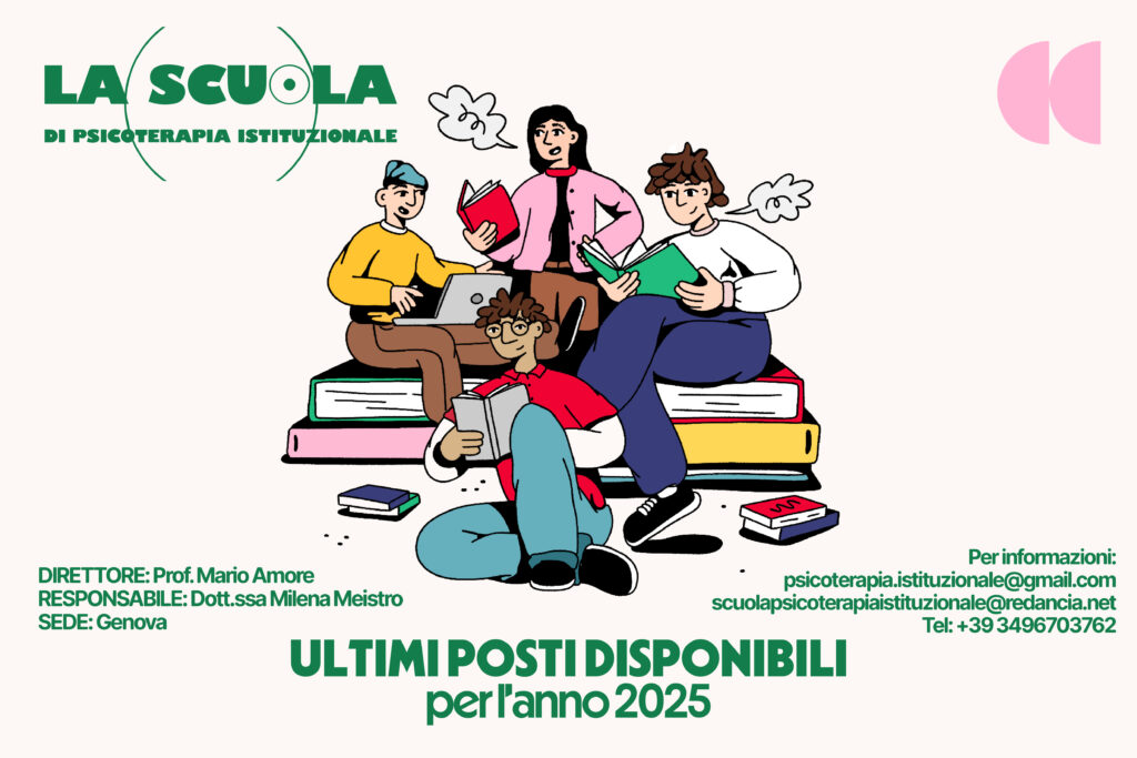 Chi sono gli psicologi che decidono di proseguire la propria formazione, frequentale la Scuola di Psicoterapia Istituzionale e diventare terapeuti?