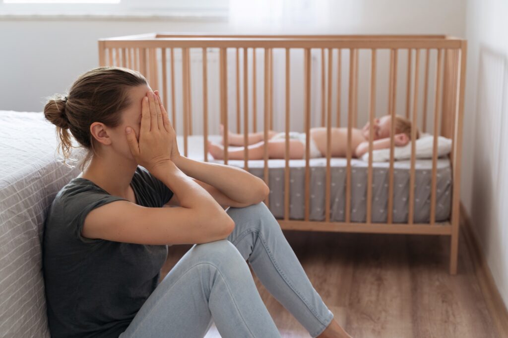 Depressione post partum