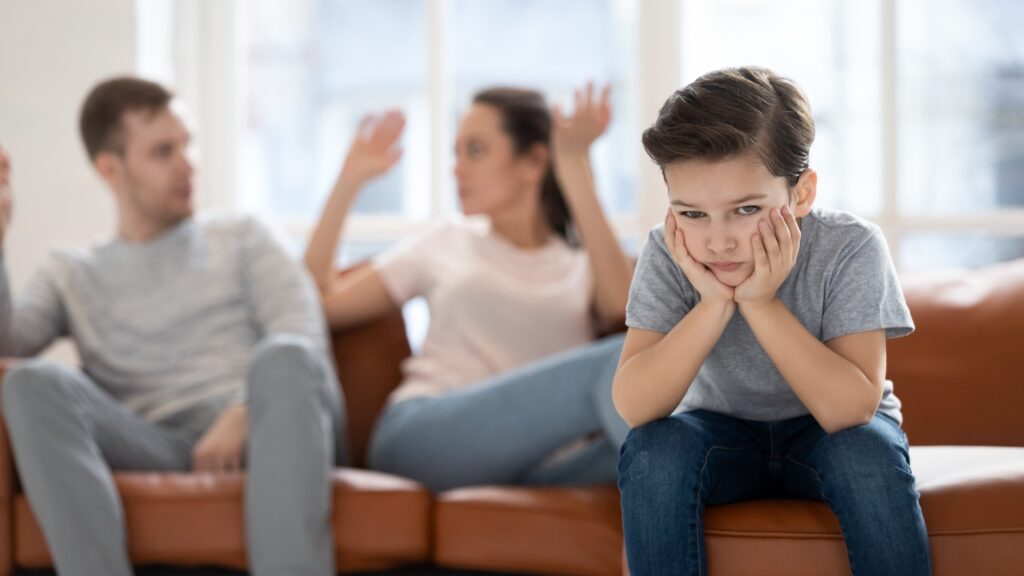 separazione dei genitori