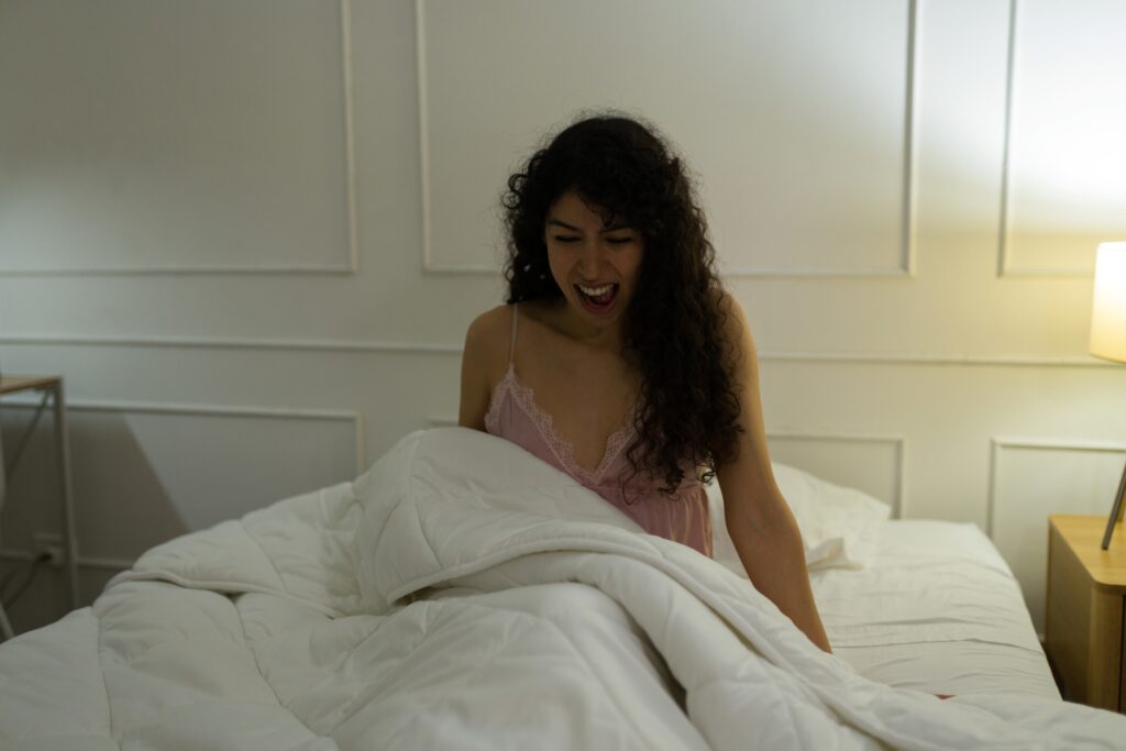 urlare nel sonno