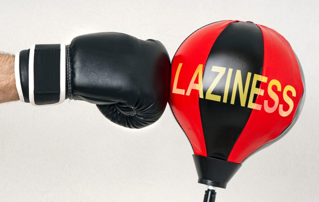 come vincere la pigrizia