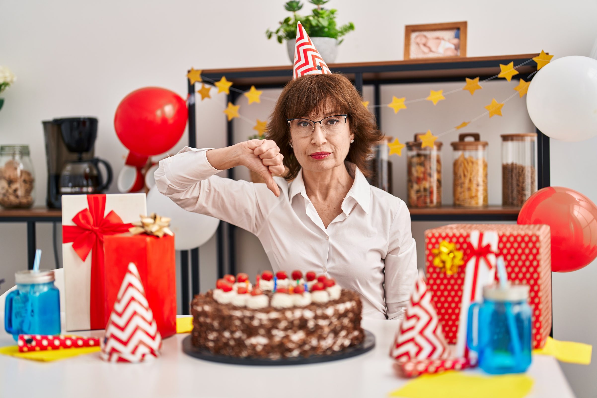 odio il mio compleanno