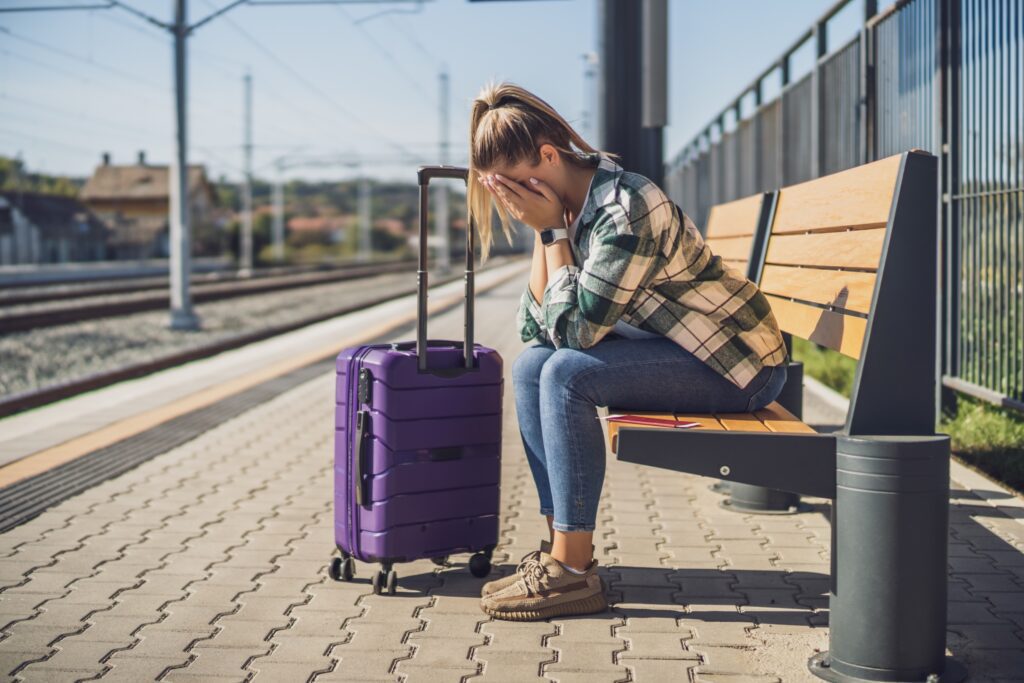 siderodromofobia
