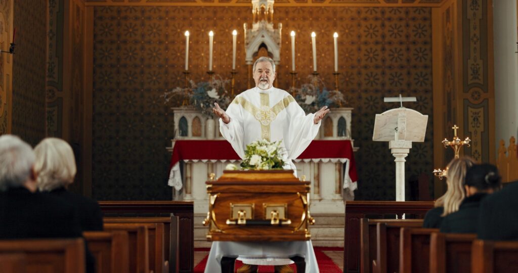 sognare un funerale in chiesa