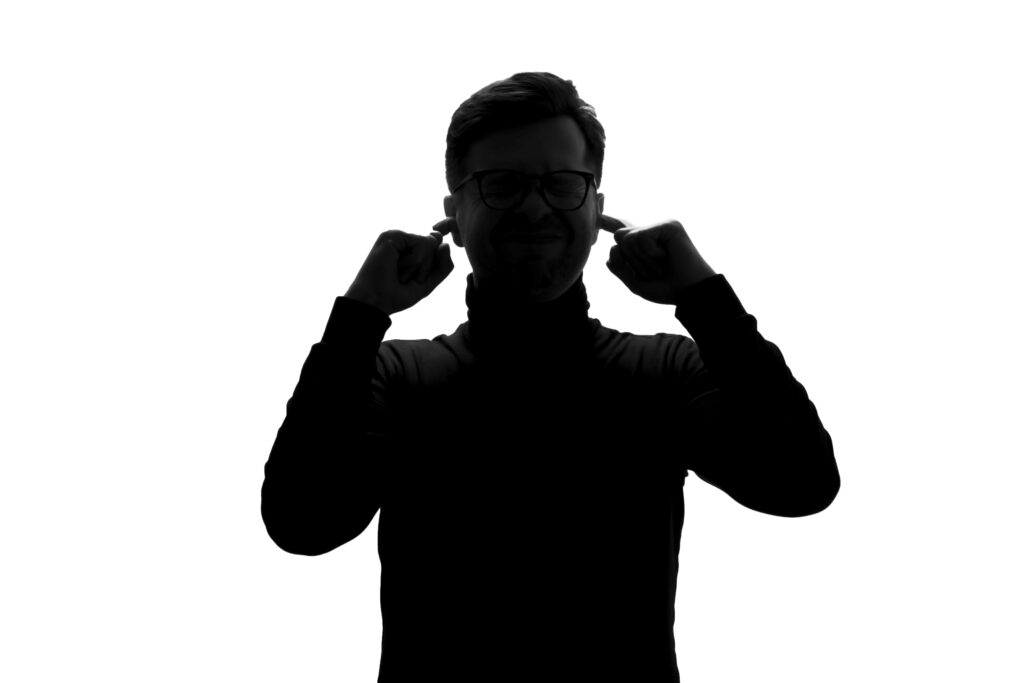 bisogno di silenzio