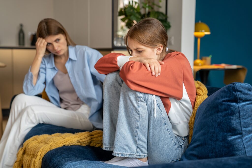 rapporto conflittuale madre figlia conseguenze