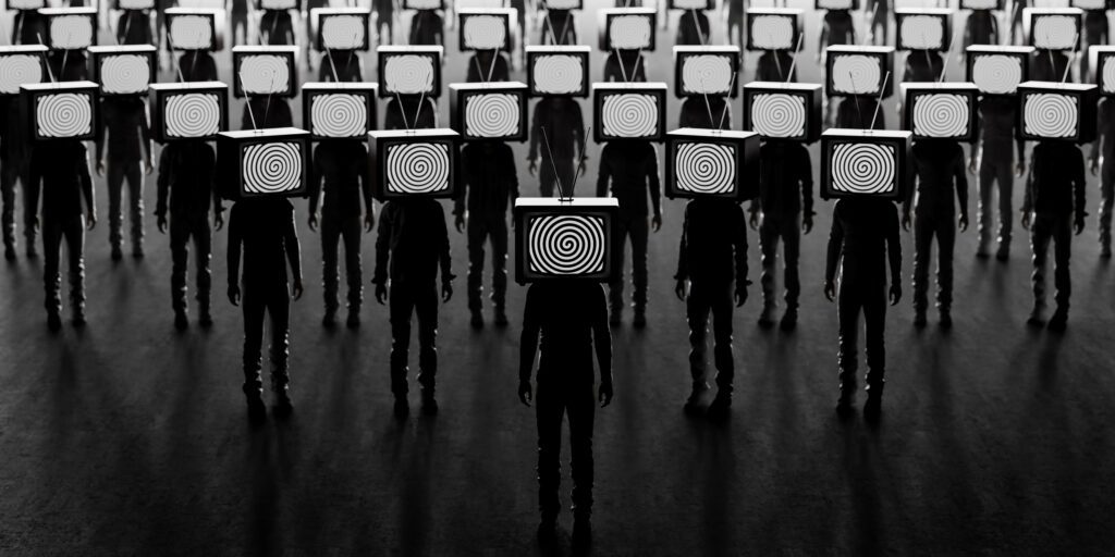 teledipendenza