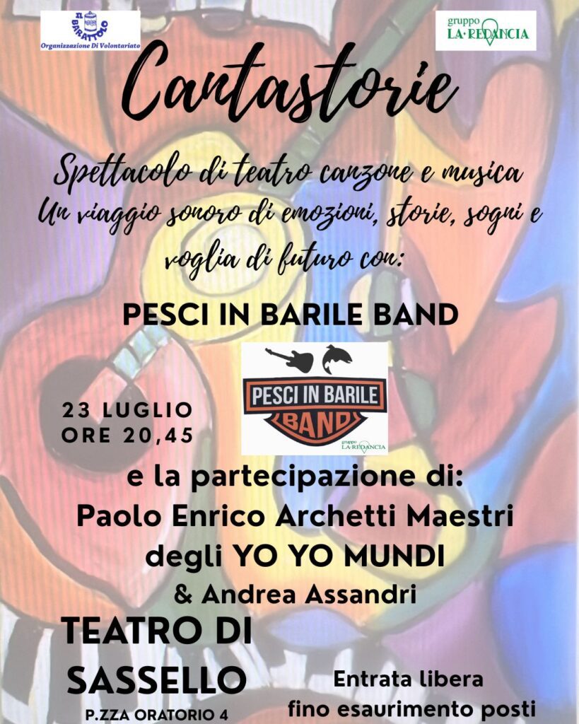 cantastorie