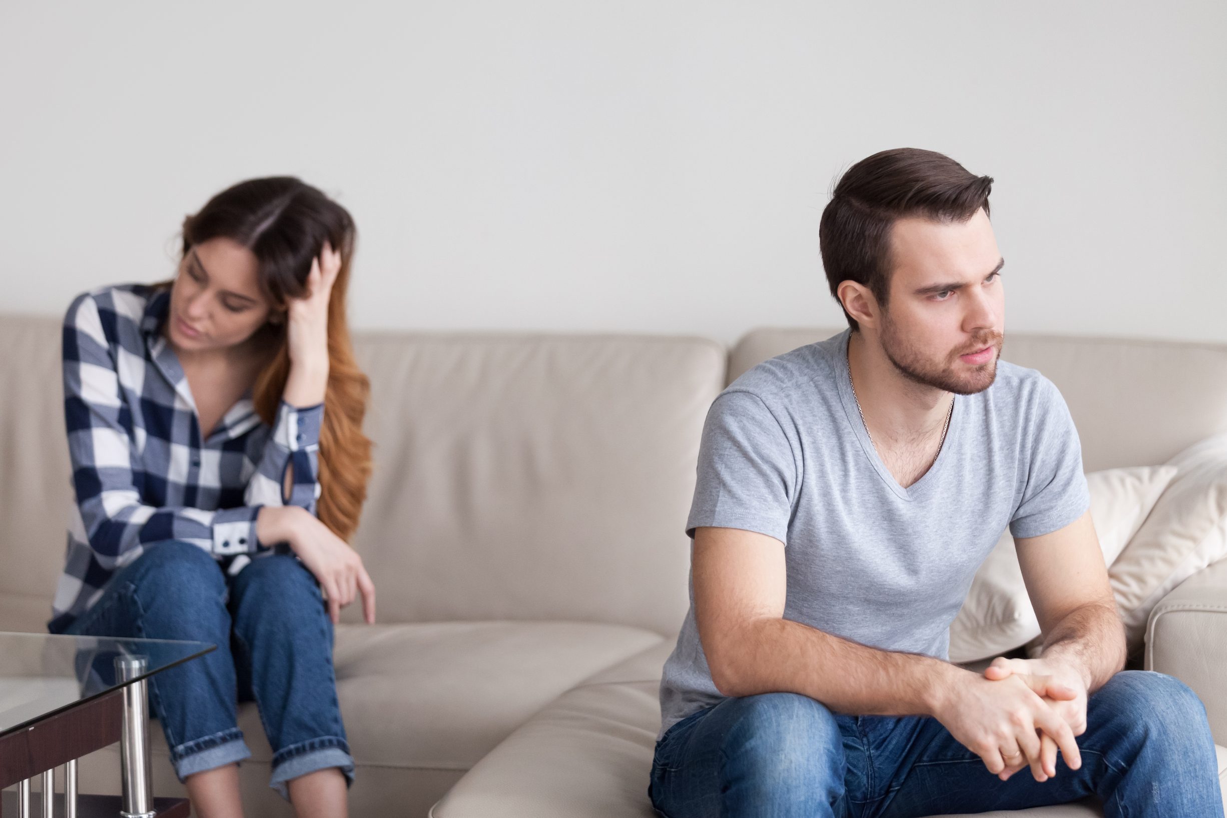 indifferenza dopo la fine di un rapporto