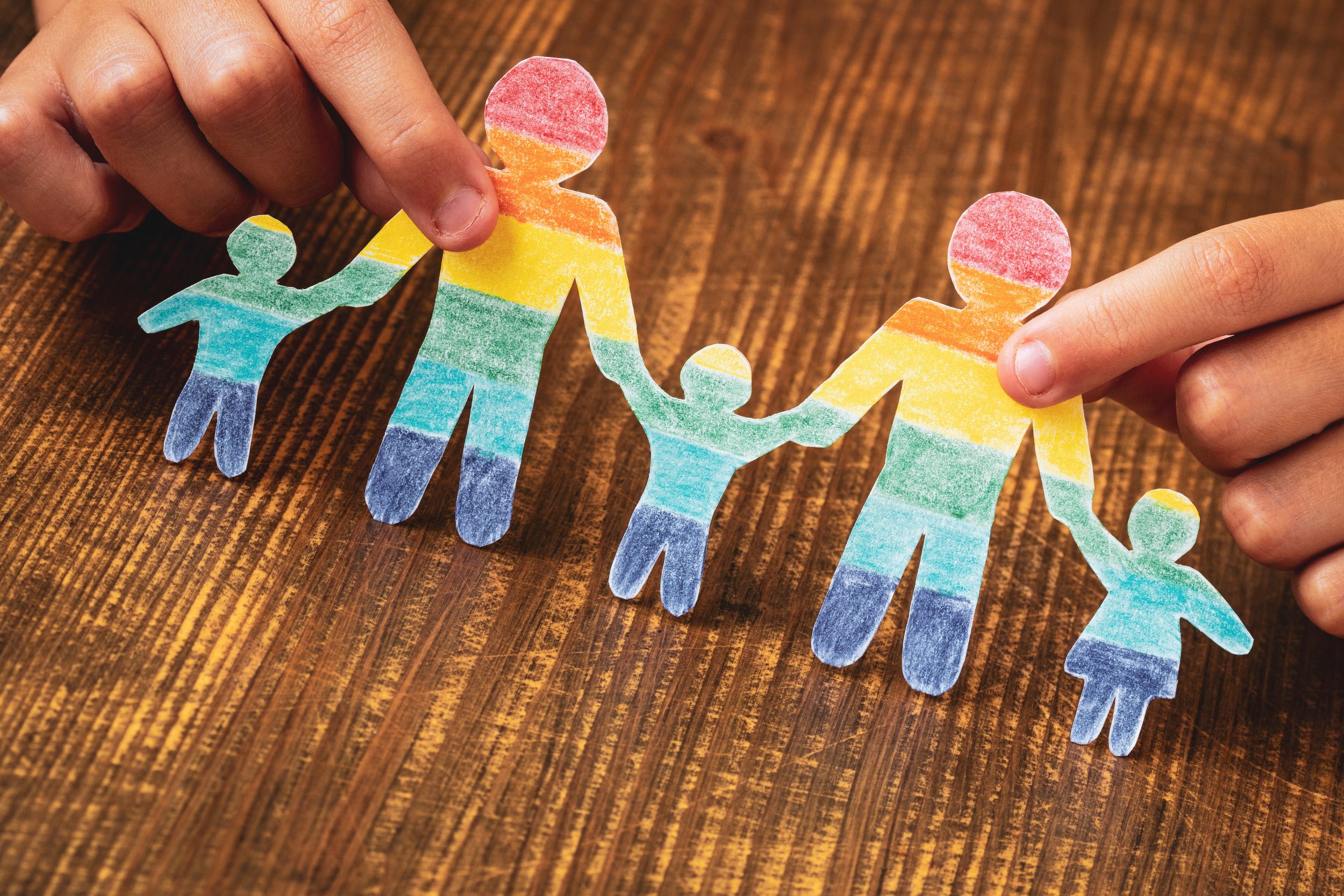famiglie arcobaleno