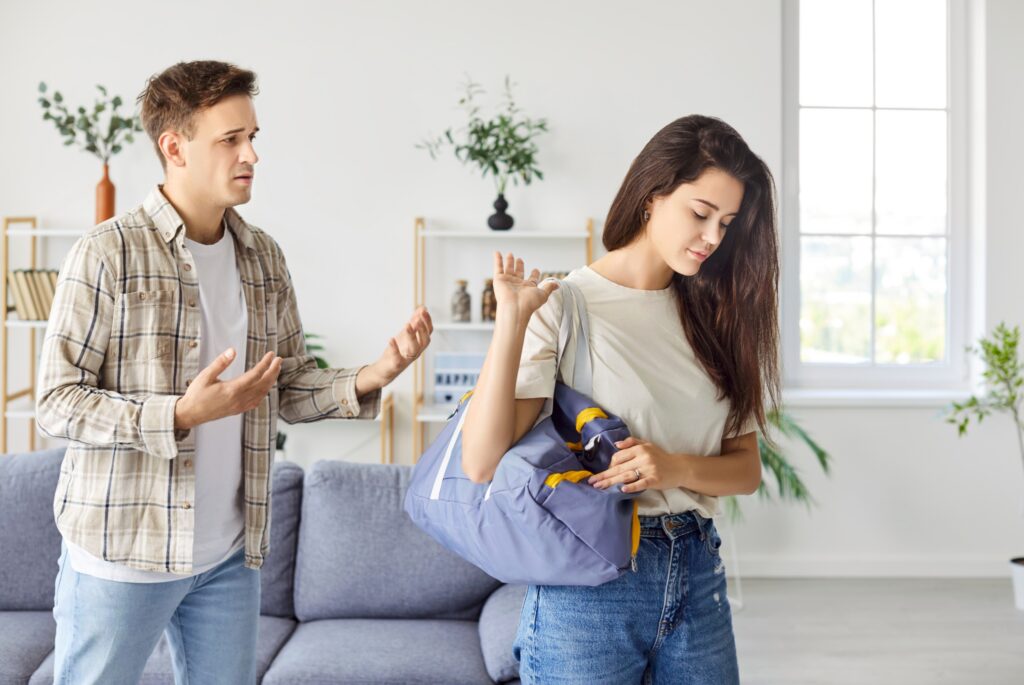 quando è ora di separarsi