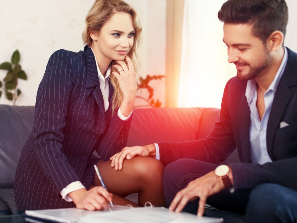 segnali di interesse femminile