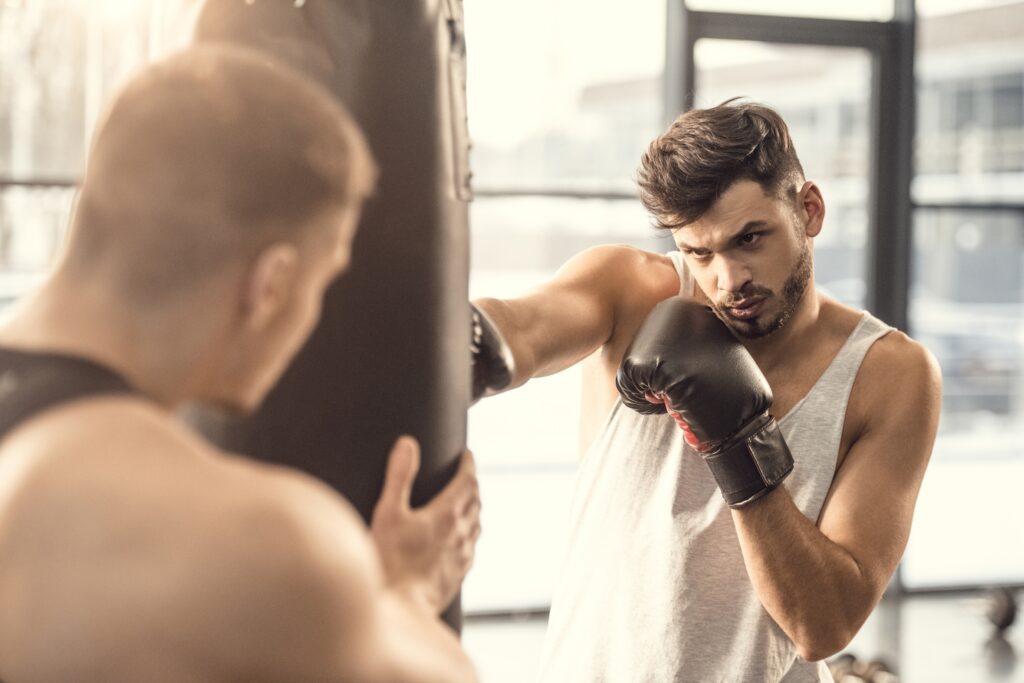 boxe benefici psicologici