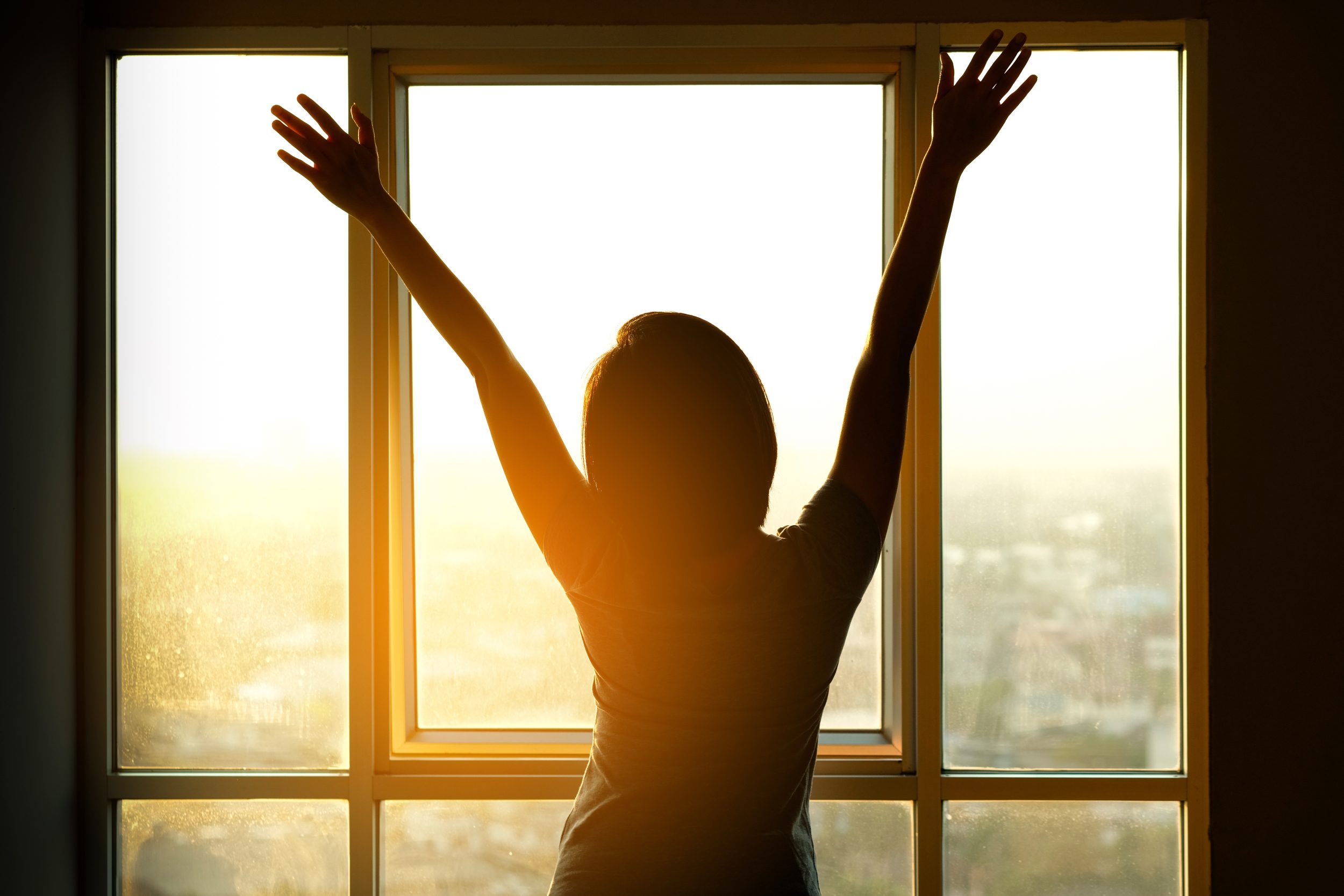 svegliarsi con la luce del sole
