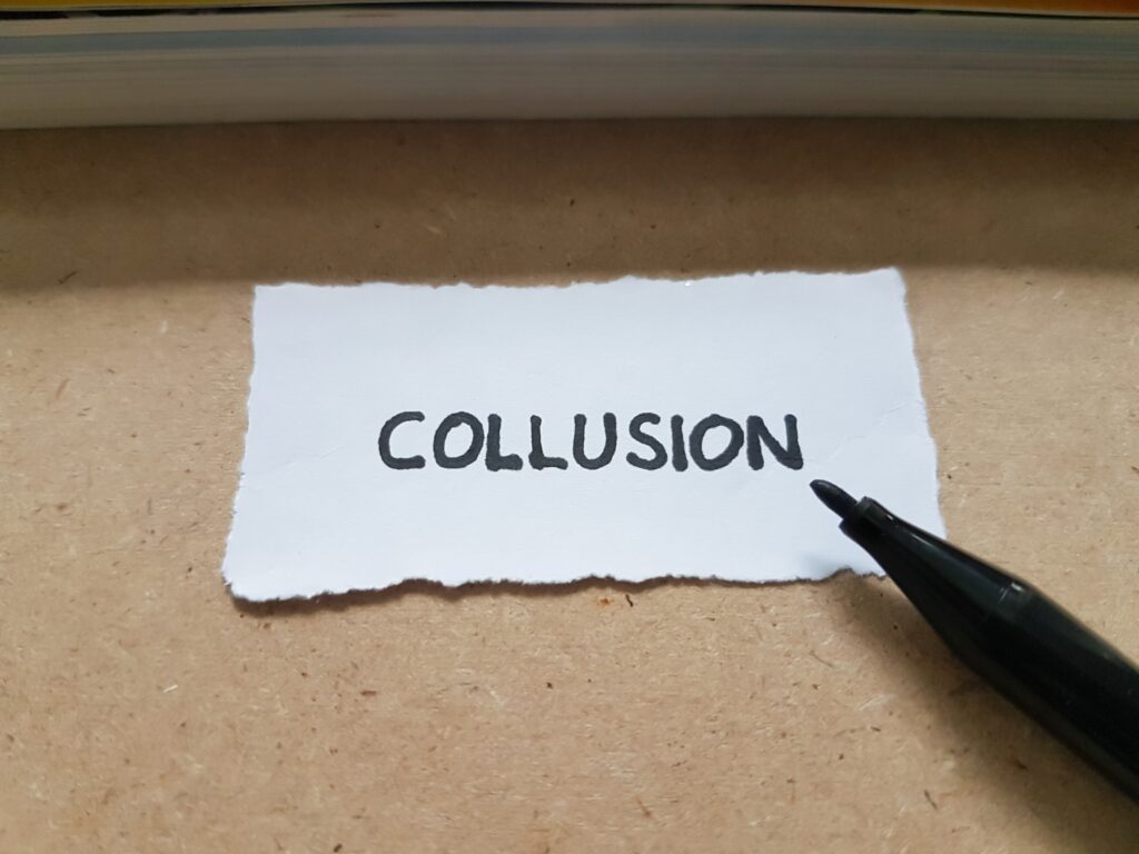 collusione psicologia