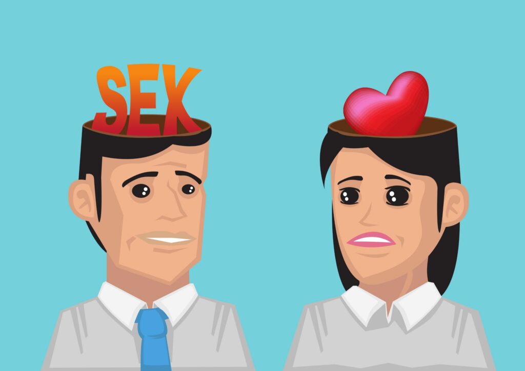 differenza tra sesso e amore