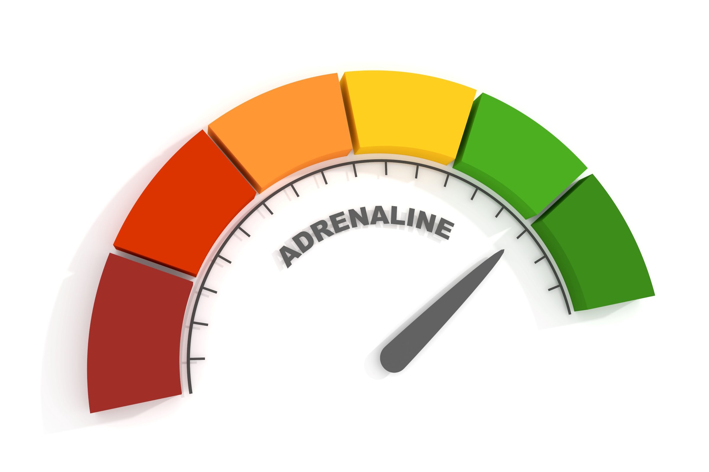 eccesso di adrenalina