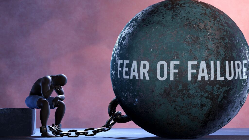 paura di fallire