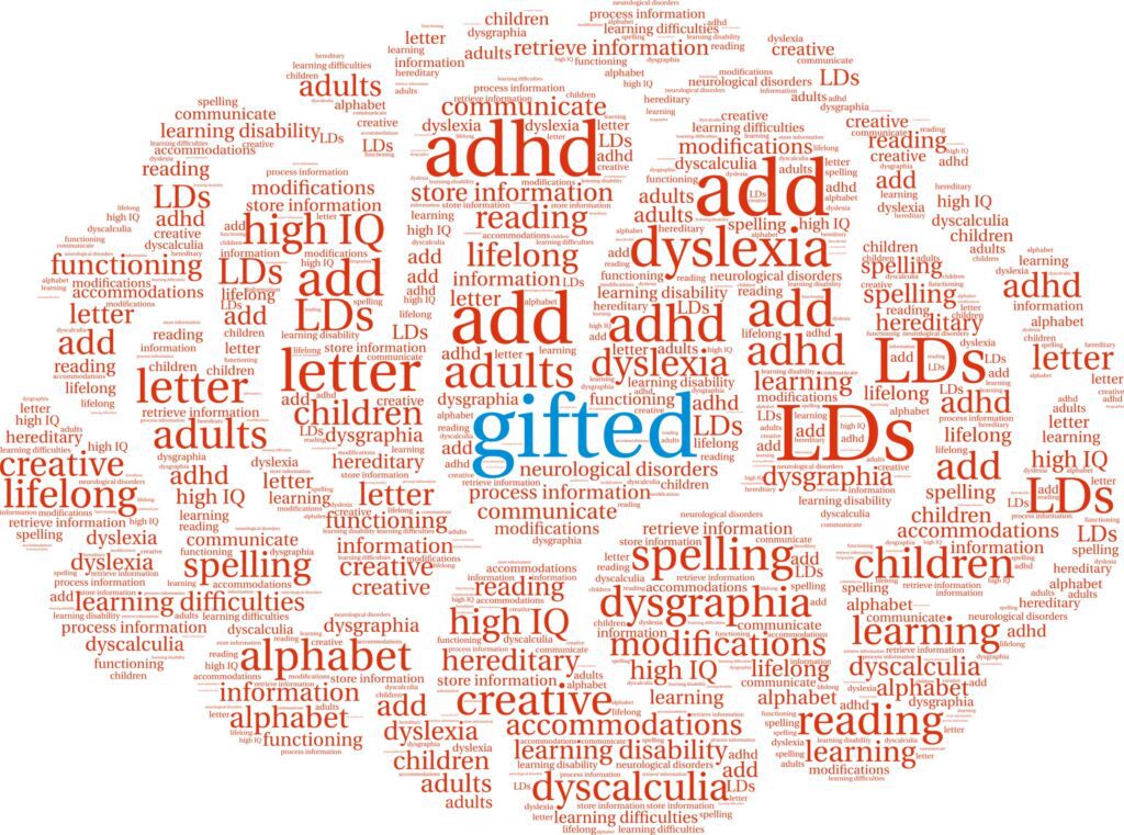 plusdotazione e adhd