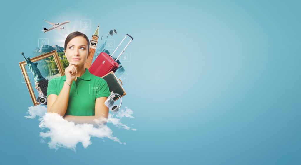 sognare di viaggiare