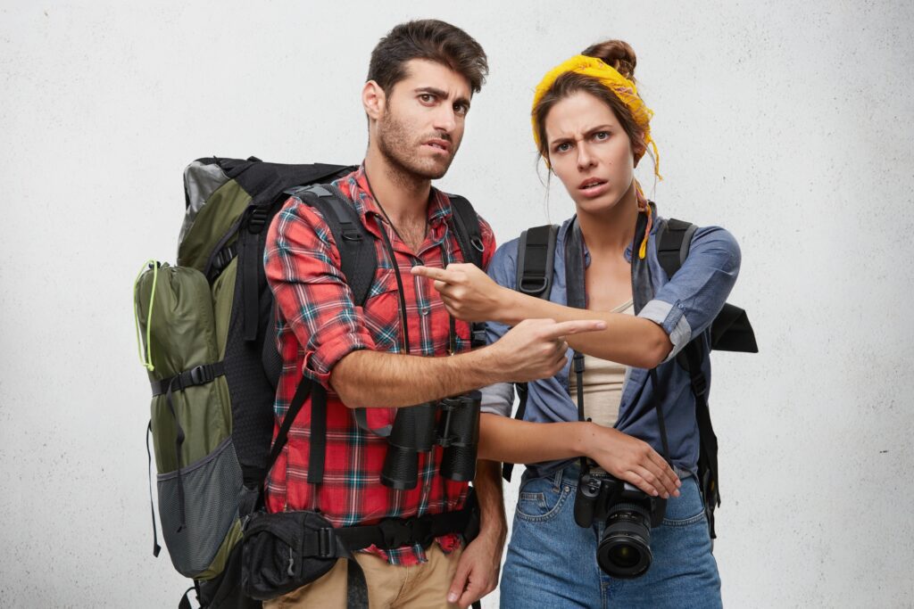 viaggiare con sconosciuti