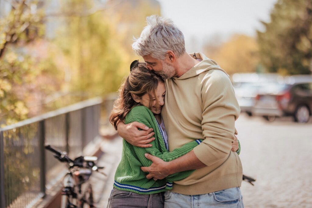rapporto padre figlia