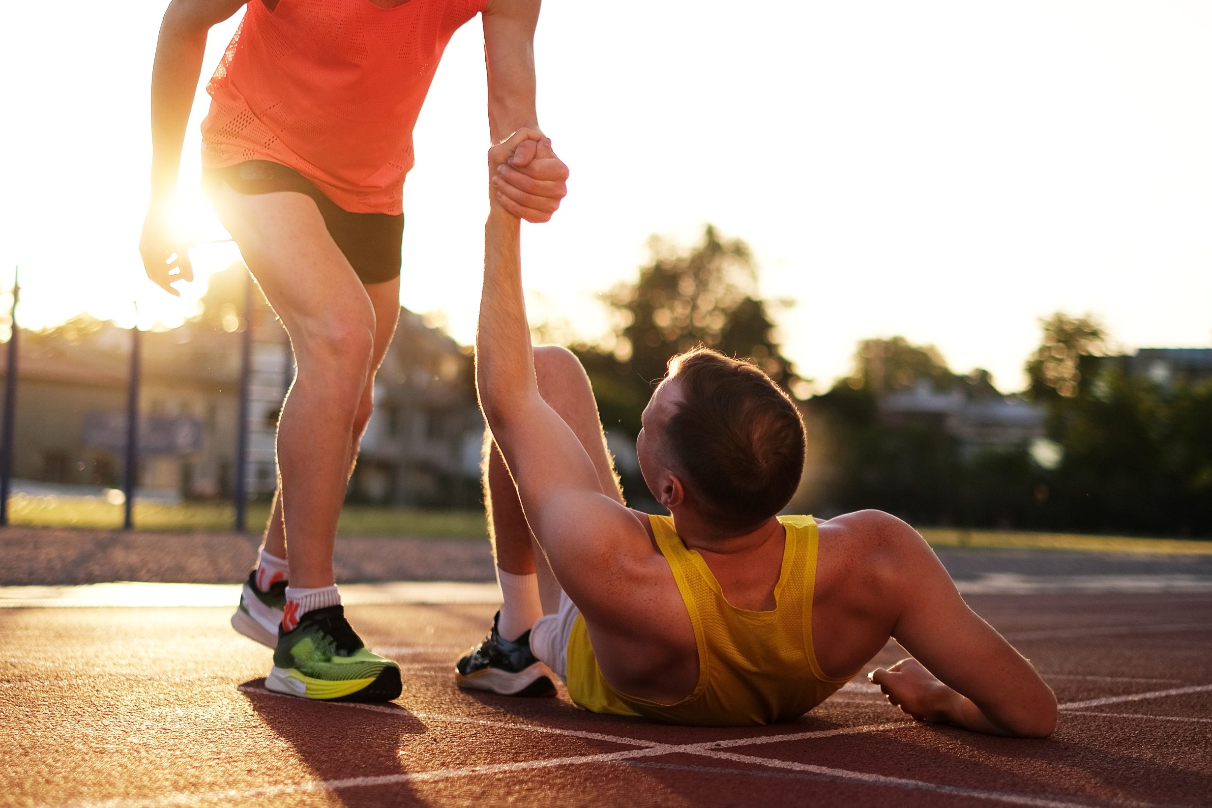 rialzarsi dopo una sconfitta