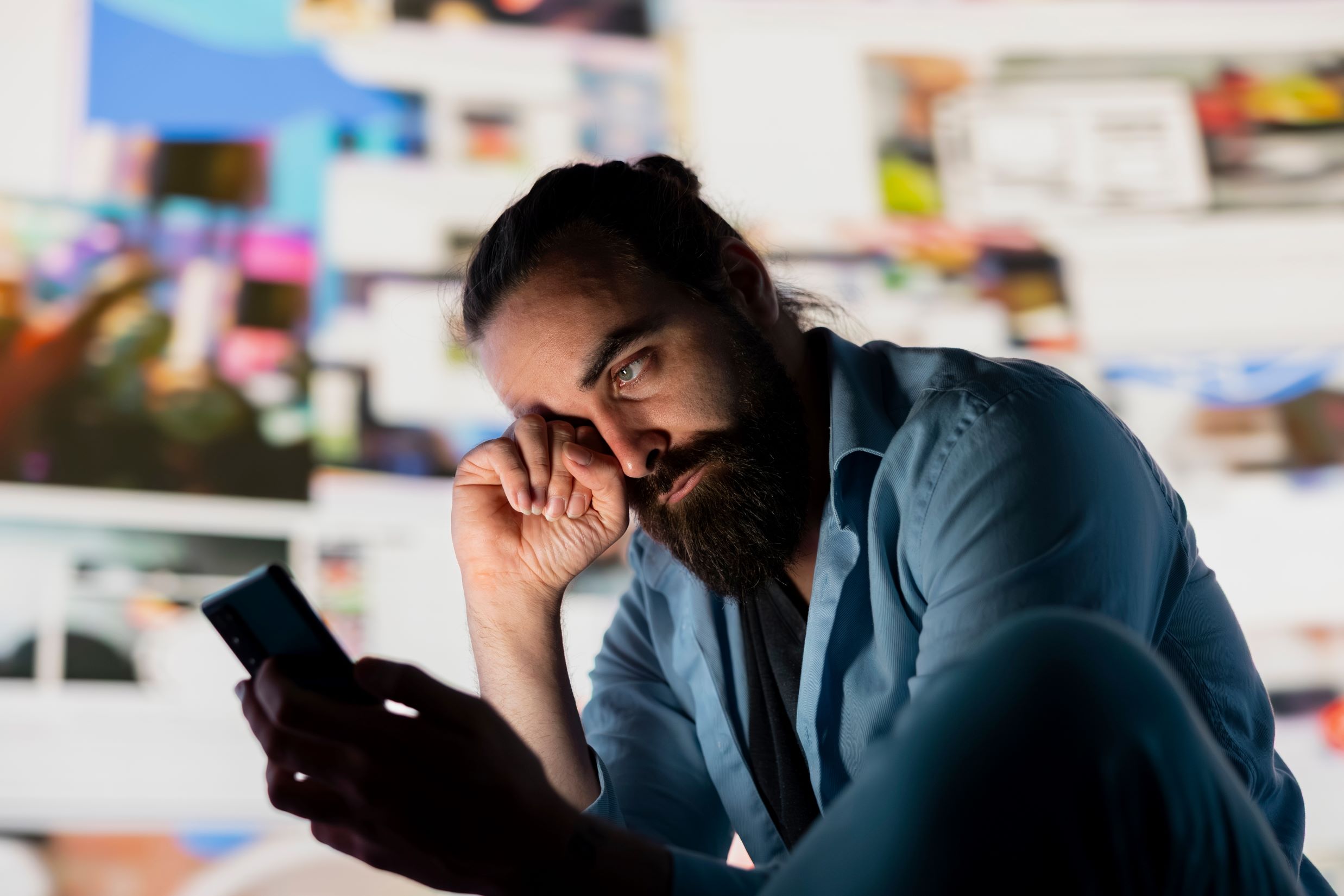 sentirsi sopraffatto dalle emozioni
