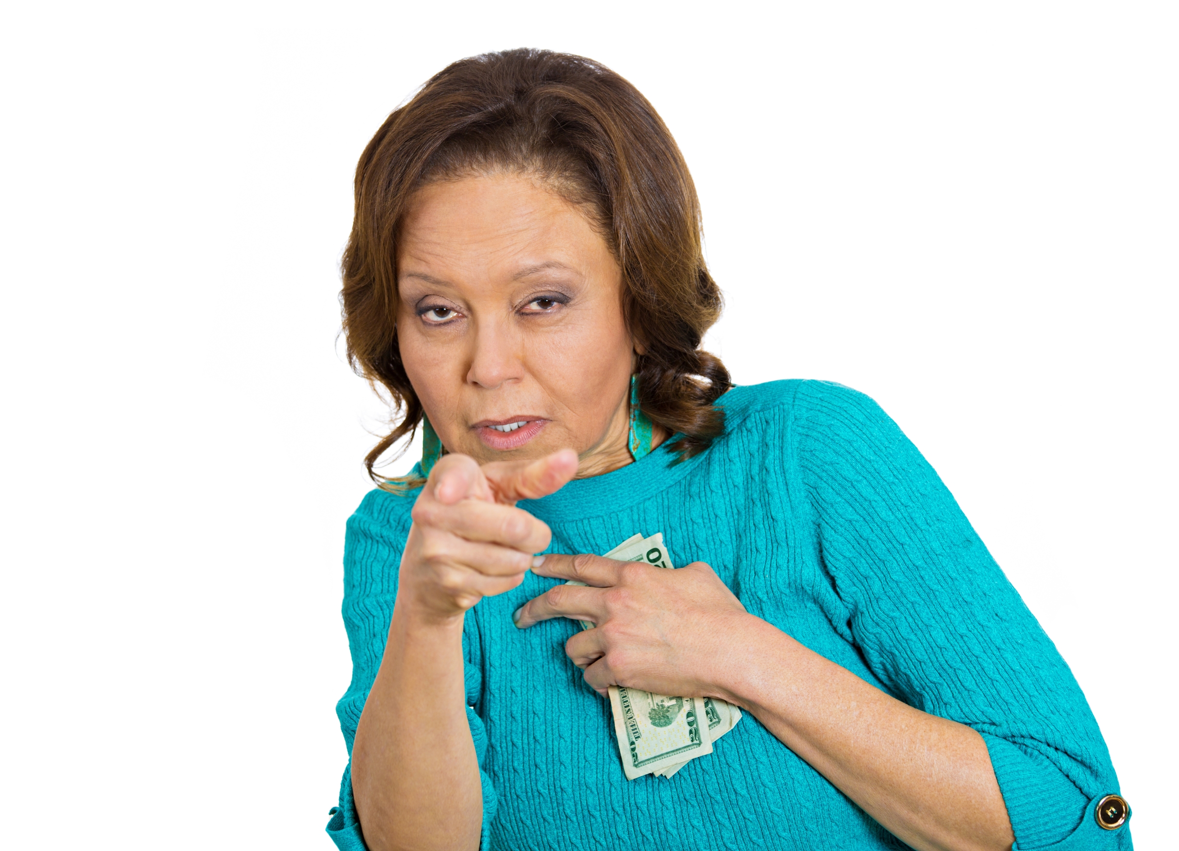 come comportarsi con una persona tirchia