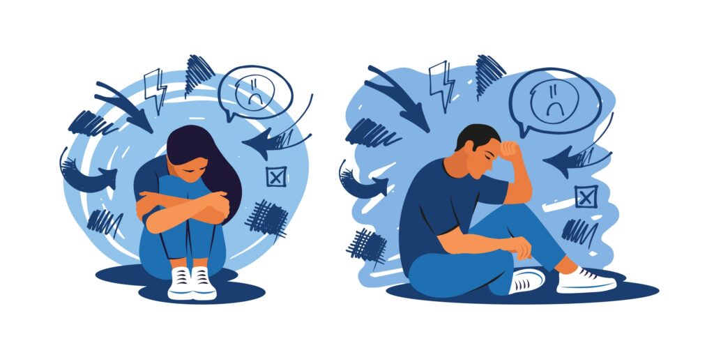 differenza tra tristezza e depressione