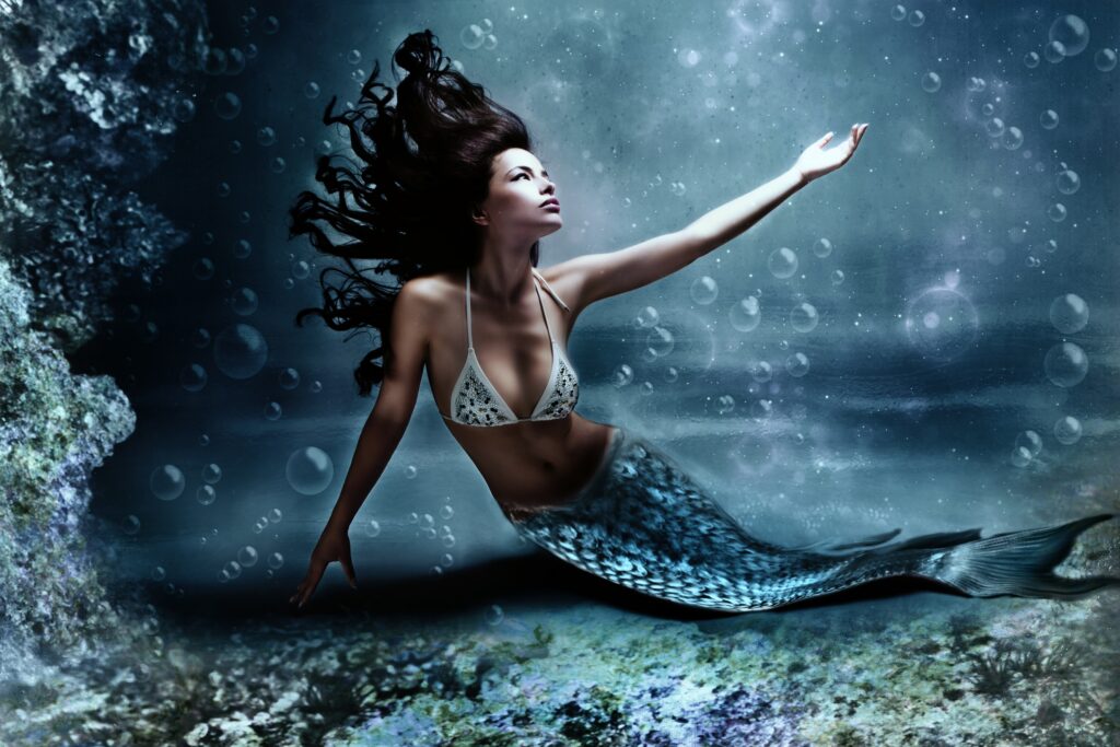 sognare di essere una sirena